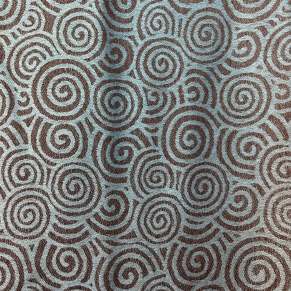 🟣Blue & Black Pashmina Scarf - Picture 5 of 6